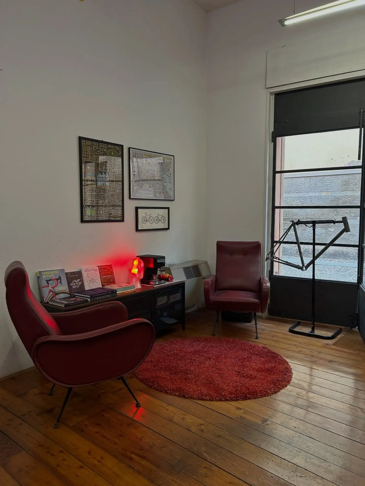 Area caffè dello studio