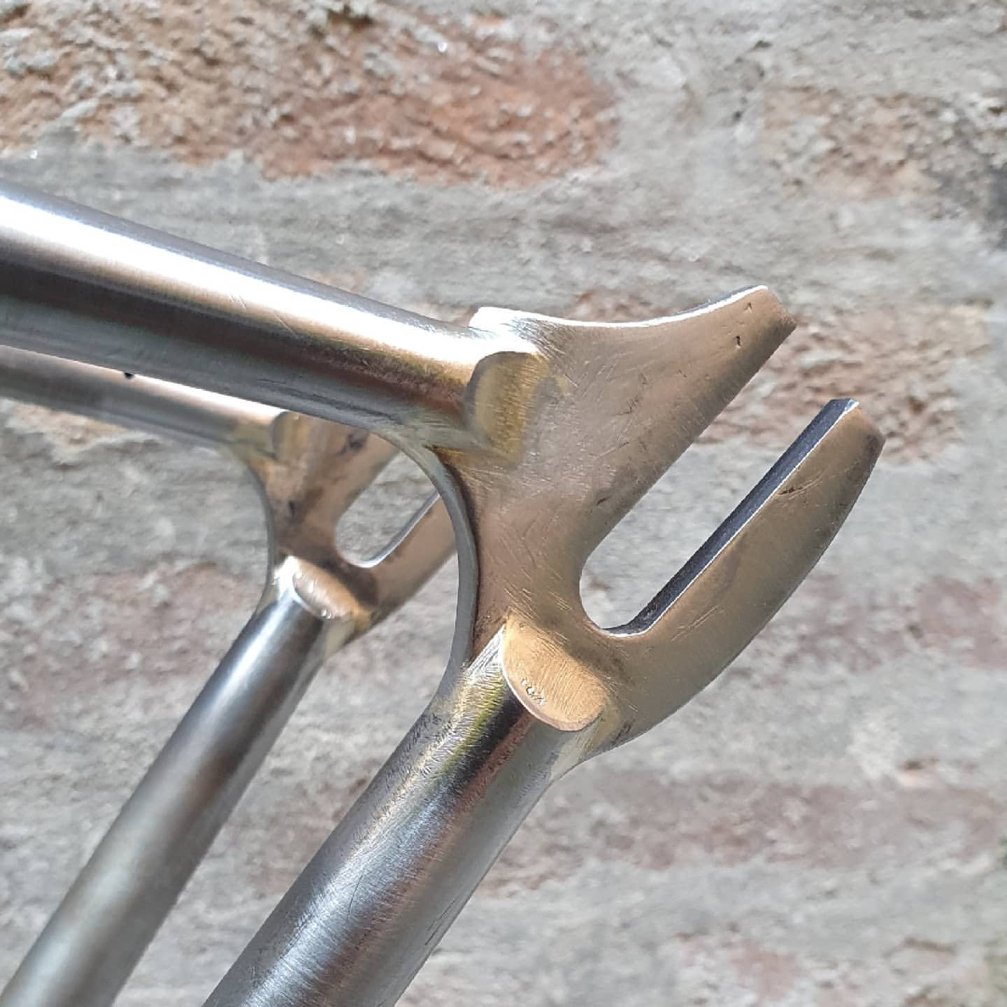 Forcellini in acciaio